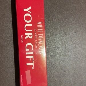 Elizabeth Taylor White Diamonds Watch Gift Set